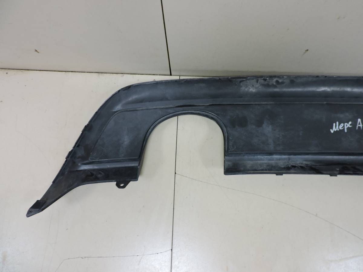 Юбка задняя Mercedes-Benz A-Class (W176) 2012-2018