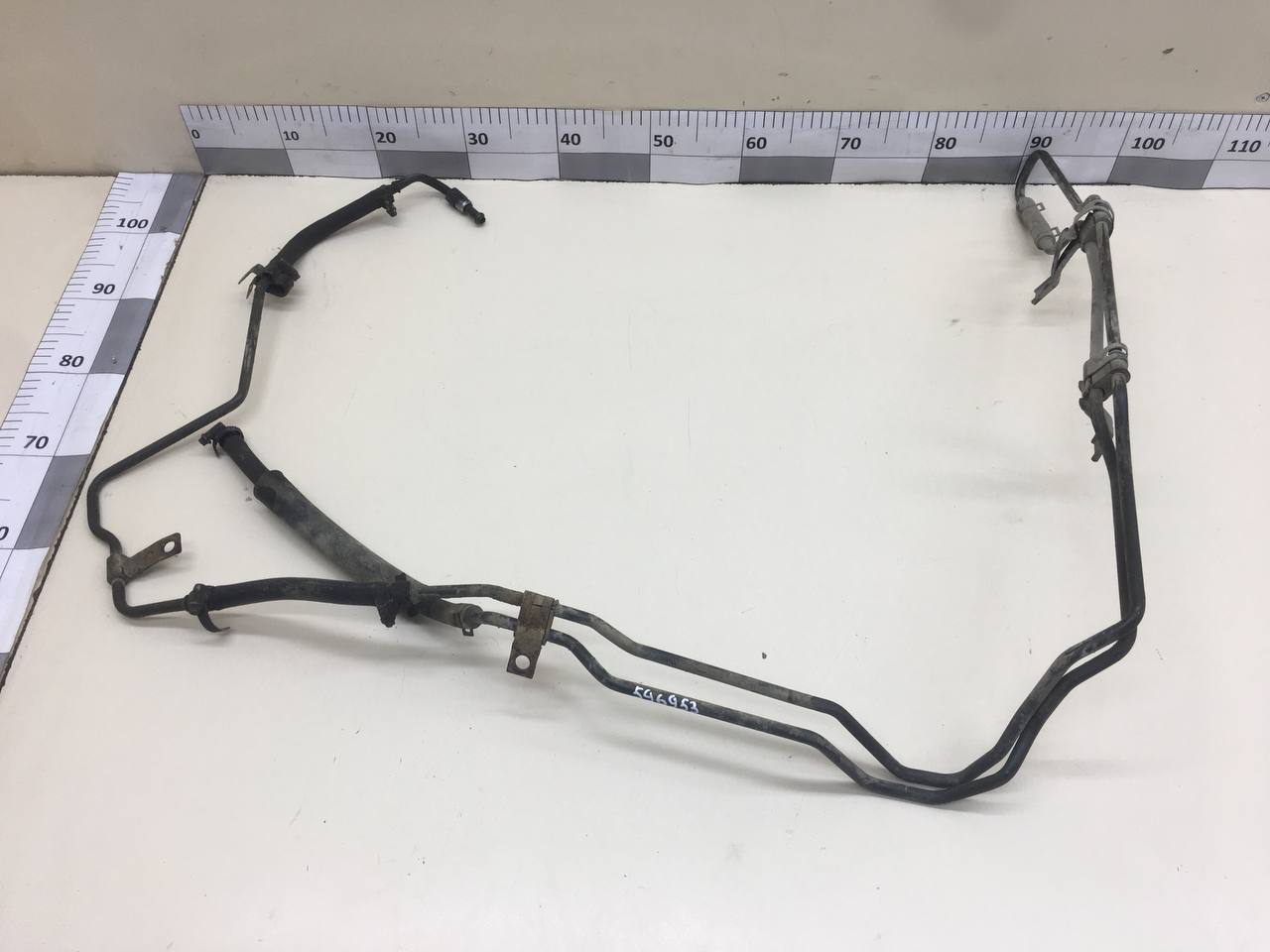 Радиатор гидроусилителя SsangYong Rexton 2 2006-2012