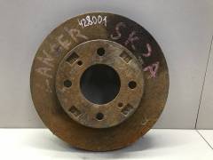 Диск тормозной передний Mitsubishi Lancer 7 (CK) 1995-2000