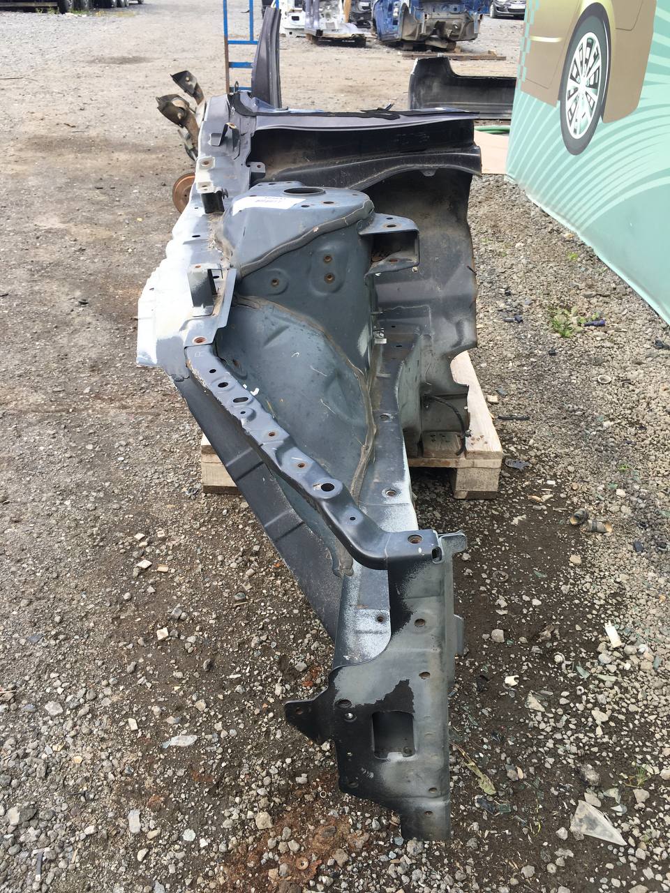 Четверть передняя правая Nissan Teana J32 2008-2013