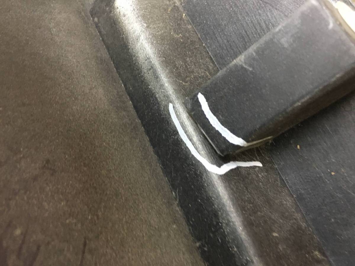 Накладка на порог (наружная) Infiniti Q50 (V37) 2014-2021