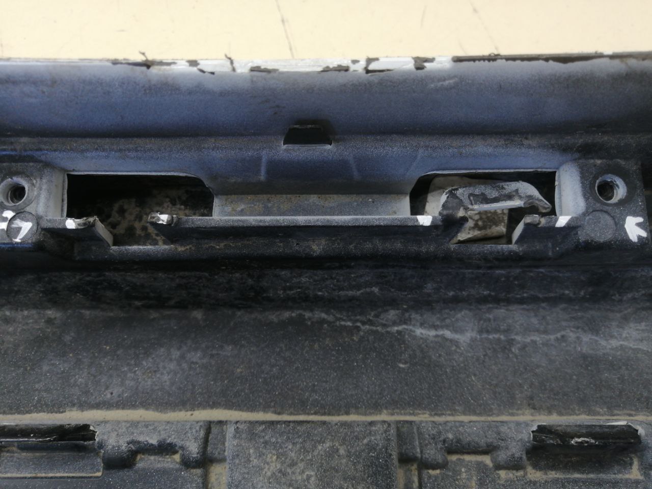 Бампер задний Land Rover Range Rover Evoque  2018>