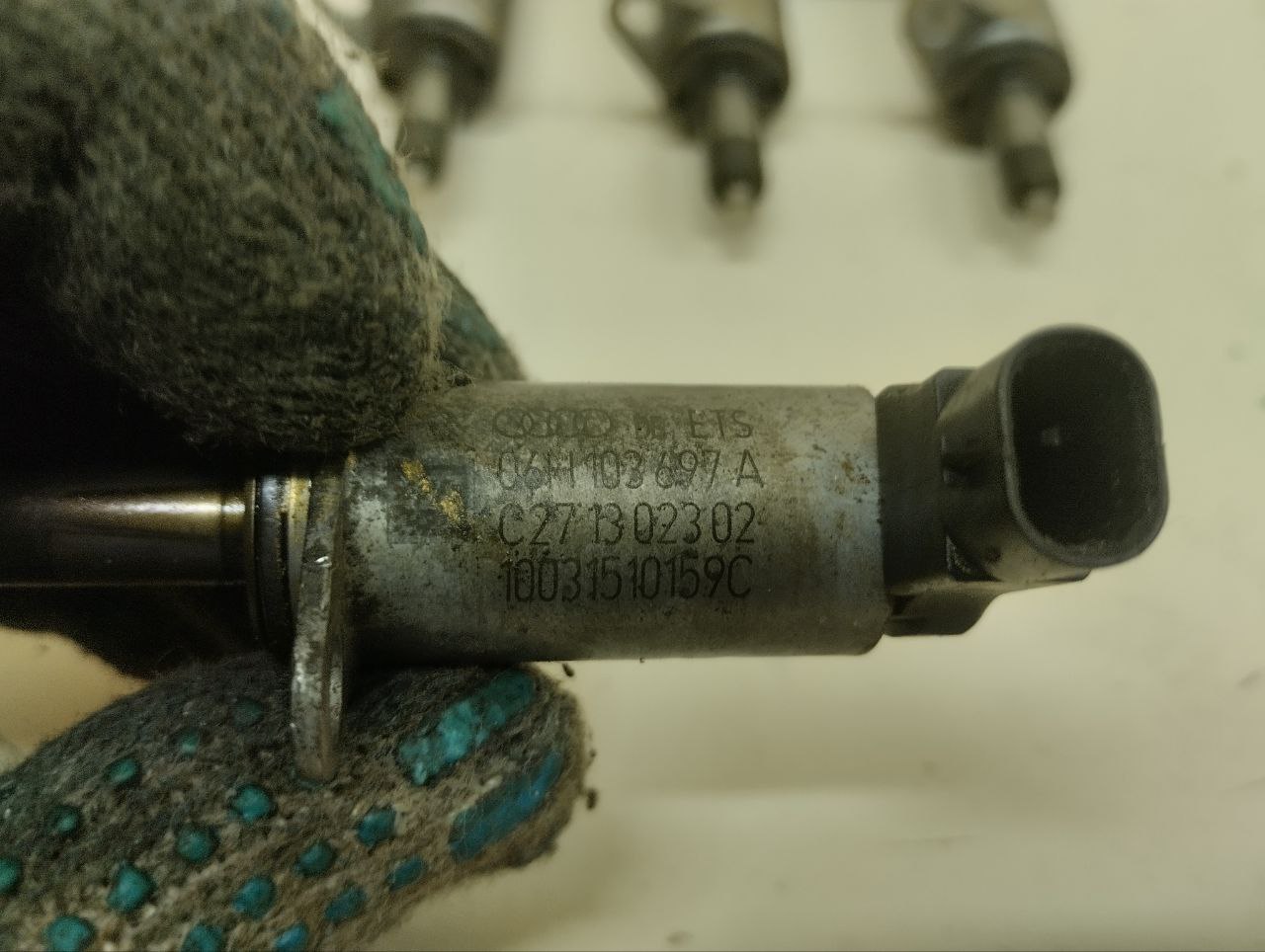 Клапан электромагнитный Audi Q5 (8R) 2008-2017