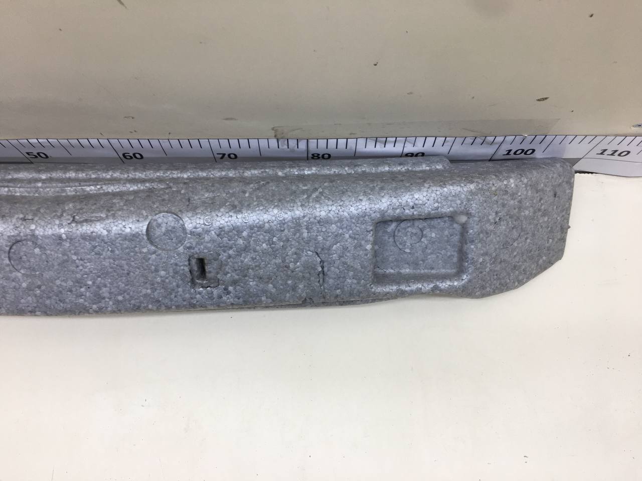 Наполнитель переднего бампера Chevrolet Spark (M300) 2010-2015