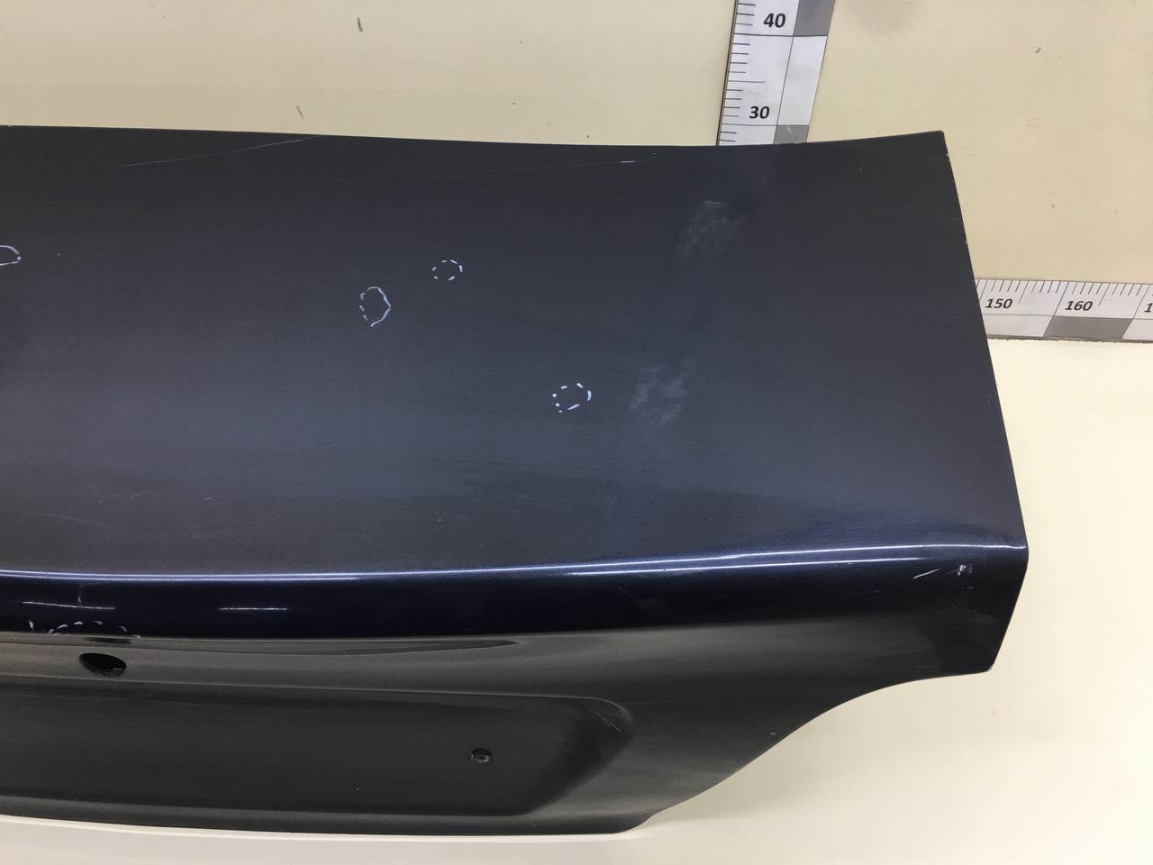 Крышка багажника Daewoo Nexia (N150) 2008-2016