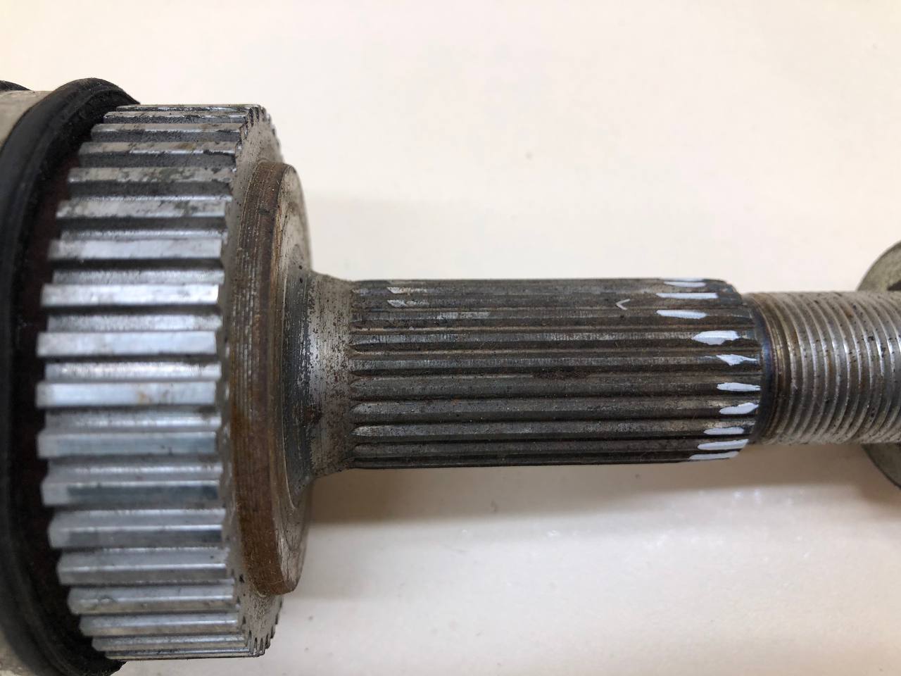 Полуось задняя левая Nissan Qashqai (J10) 2006-2013