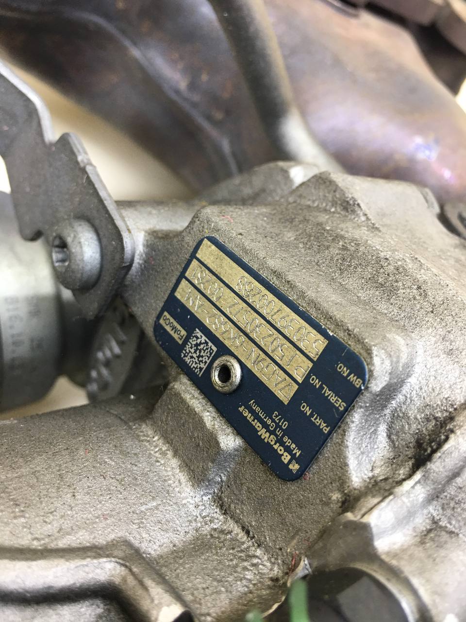 Турбокомпрессор (турбина) Jaguar XF 2007-2015