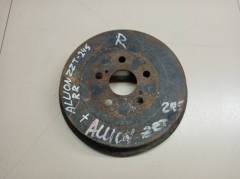 Барабан тормозной Toyota Allion (T240) 2001-2007