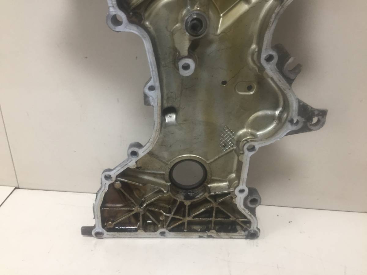 Крышка двигателя передняя Mazda Demio (DW) 1997-2002