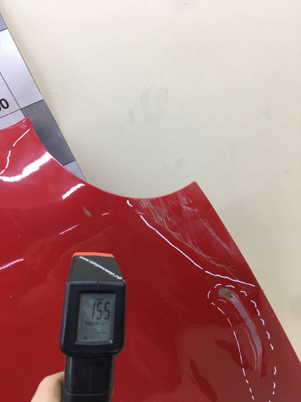 Капот Lifan Smily 2008-2017