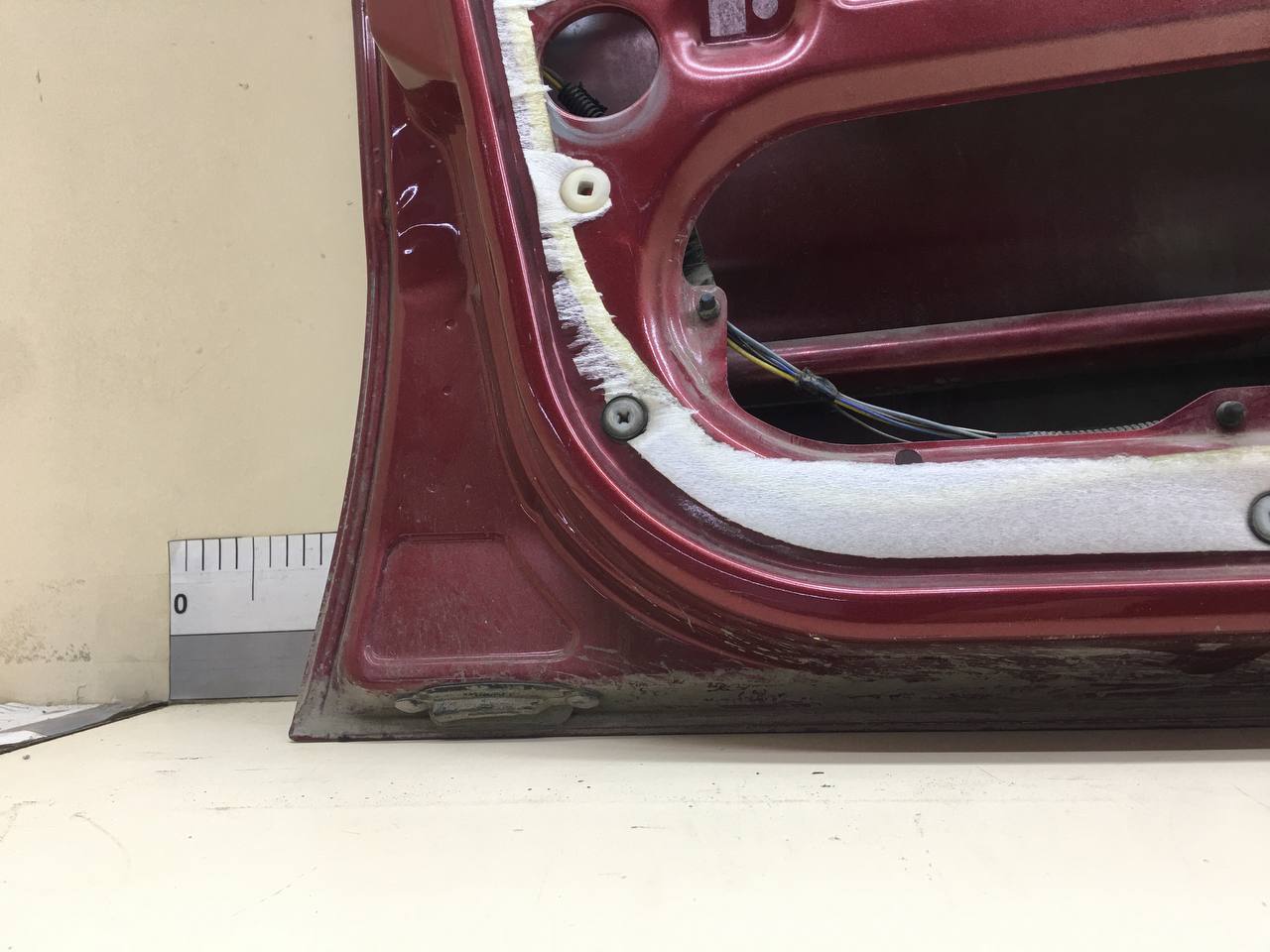 Дверь передняя левая Fiat Albea 2002-2012