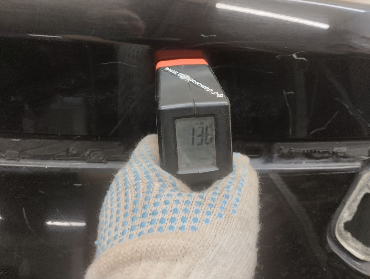 Крышка багажника Mercedes-Benz GLE Coupe (C292)  2015-2019