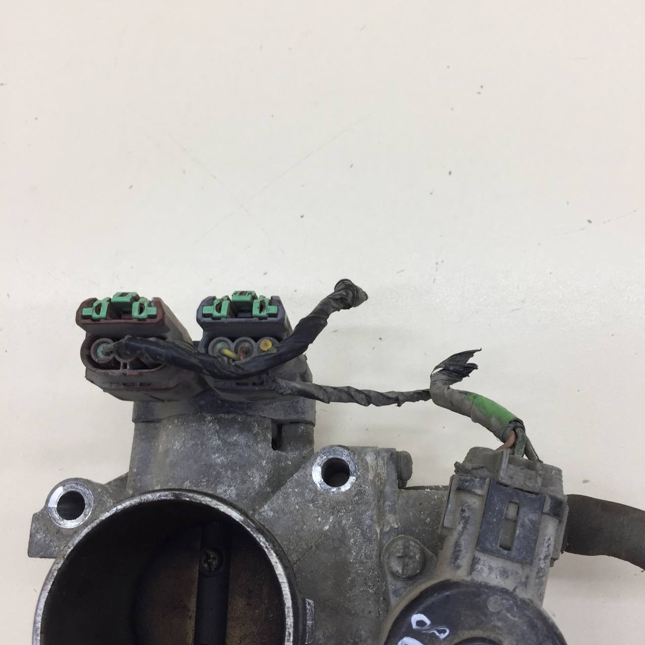 Заслонка дроссельная механическая Nissan Sunny (B15) 1998-2004