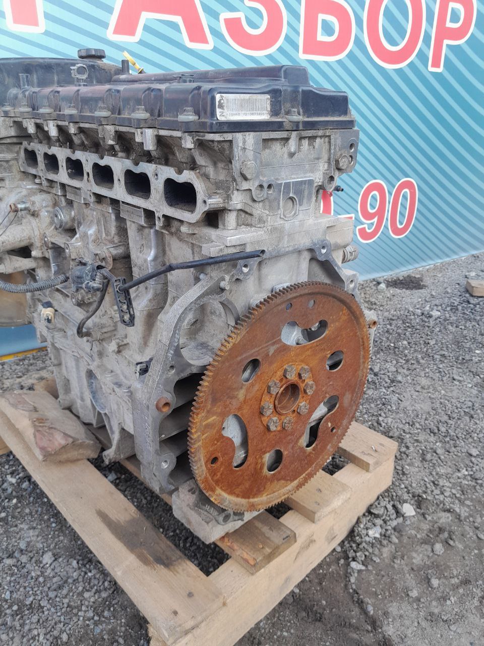 Двигатель Chevrolet TrailBlazer (GMT360) 2001-2010