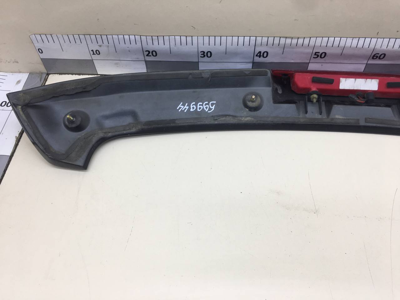 Спойлер (дефлектор) крышки багажника Lifan X50 2015>