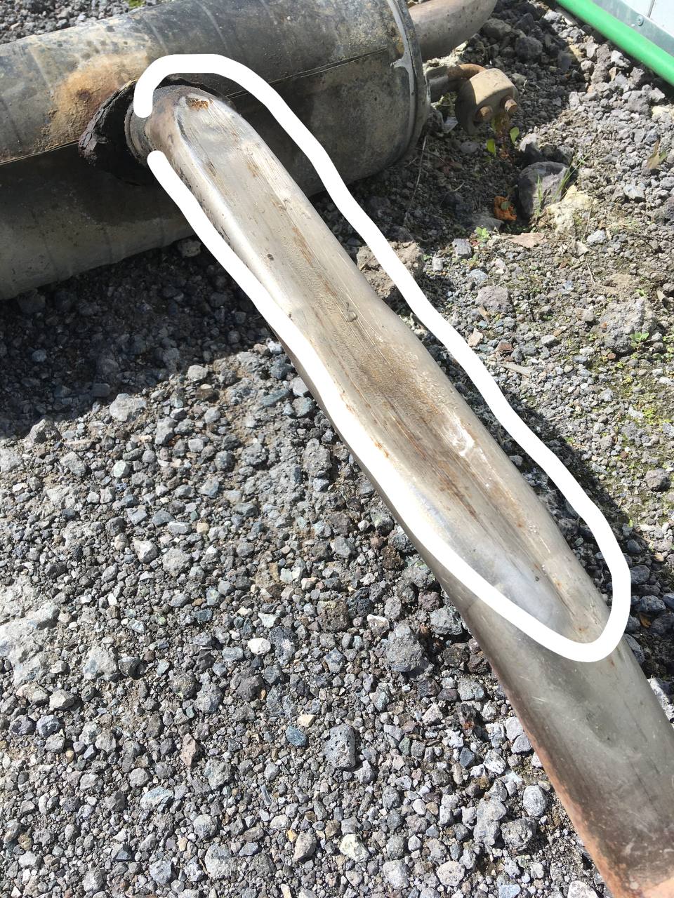 Глушитель основной Toyota Rav 4 (A20) 2000-2005