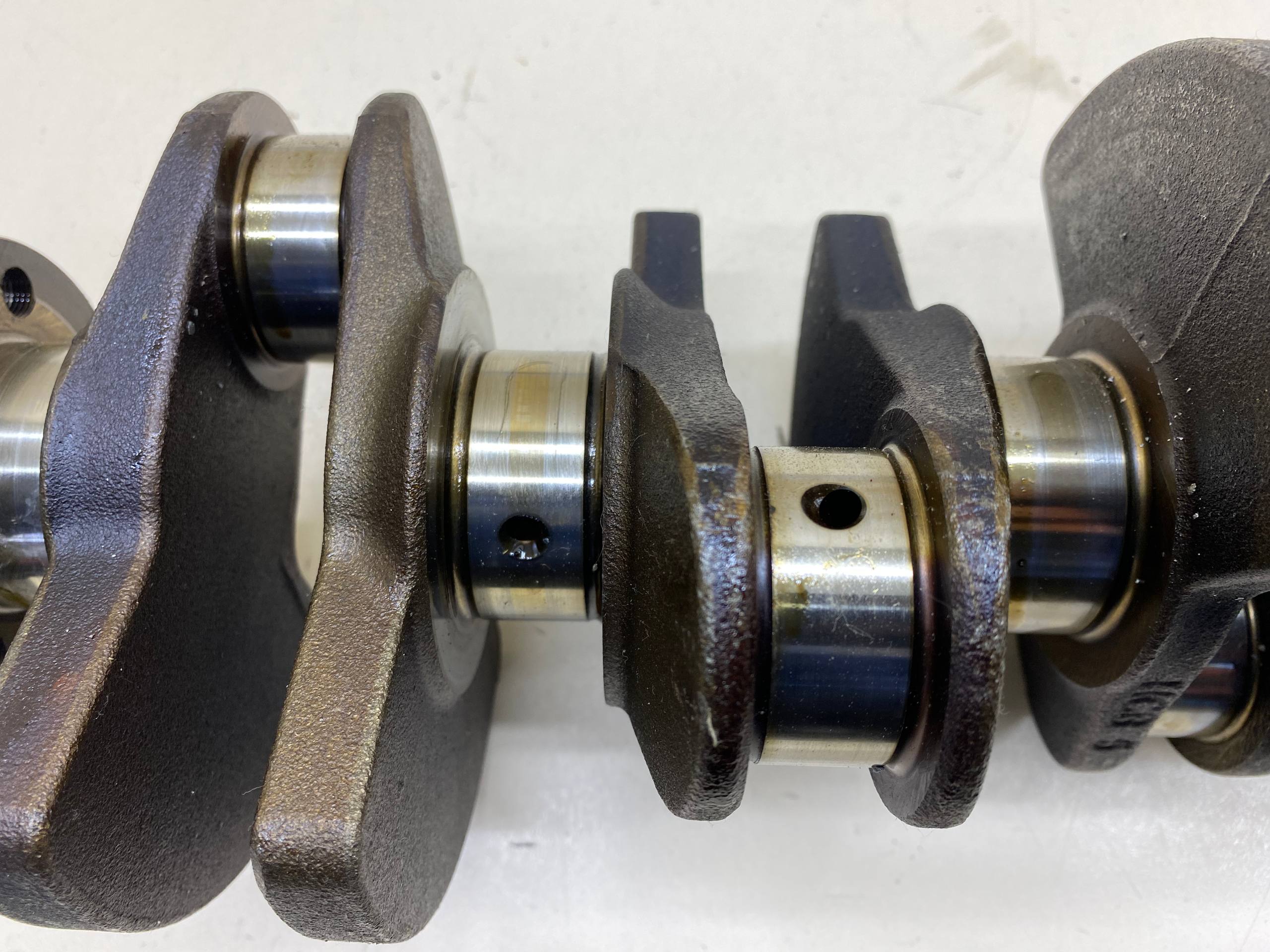 Коленвал Volkswagen Polo (HB) 2009>