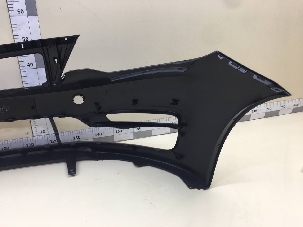 Бампер передний Kia Rio 3 (QB) 2011-2017