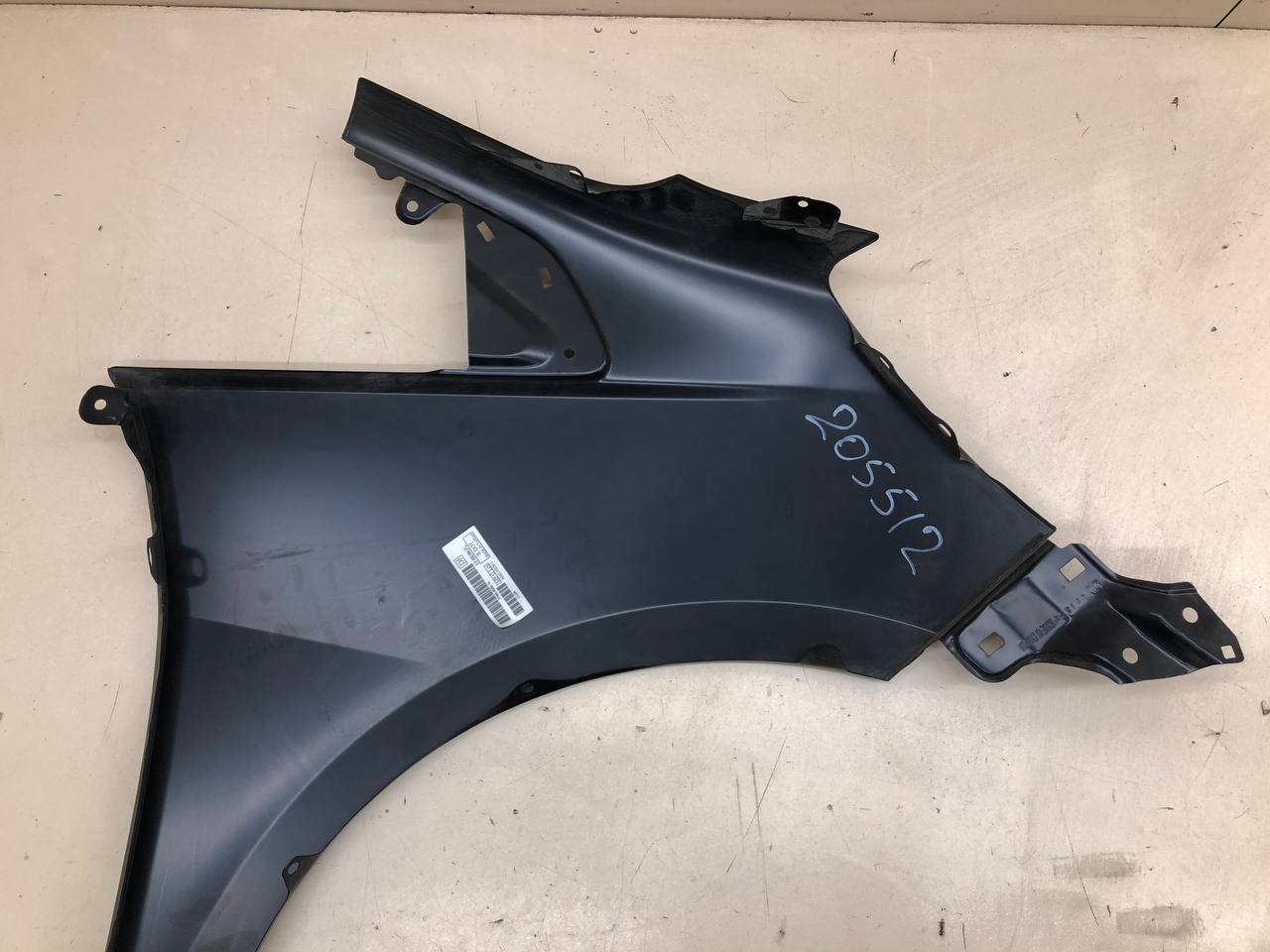 Крыло переднее левое Honda Fit (GE) 2008-2012