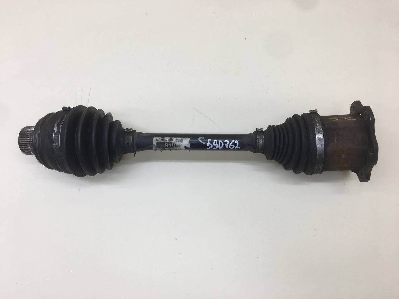 Полуось передняя Audi A6 (C7) 2011>