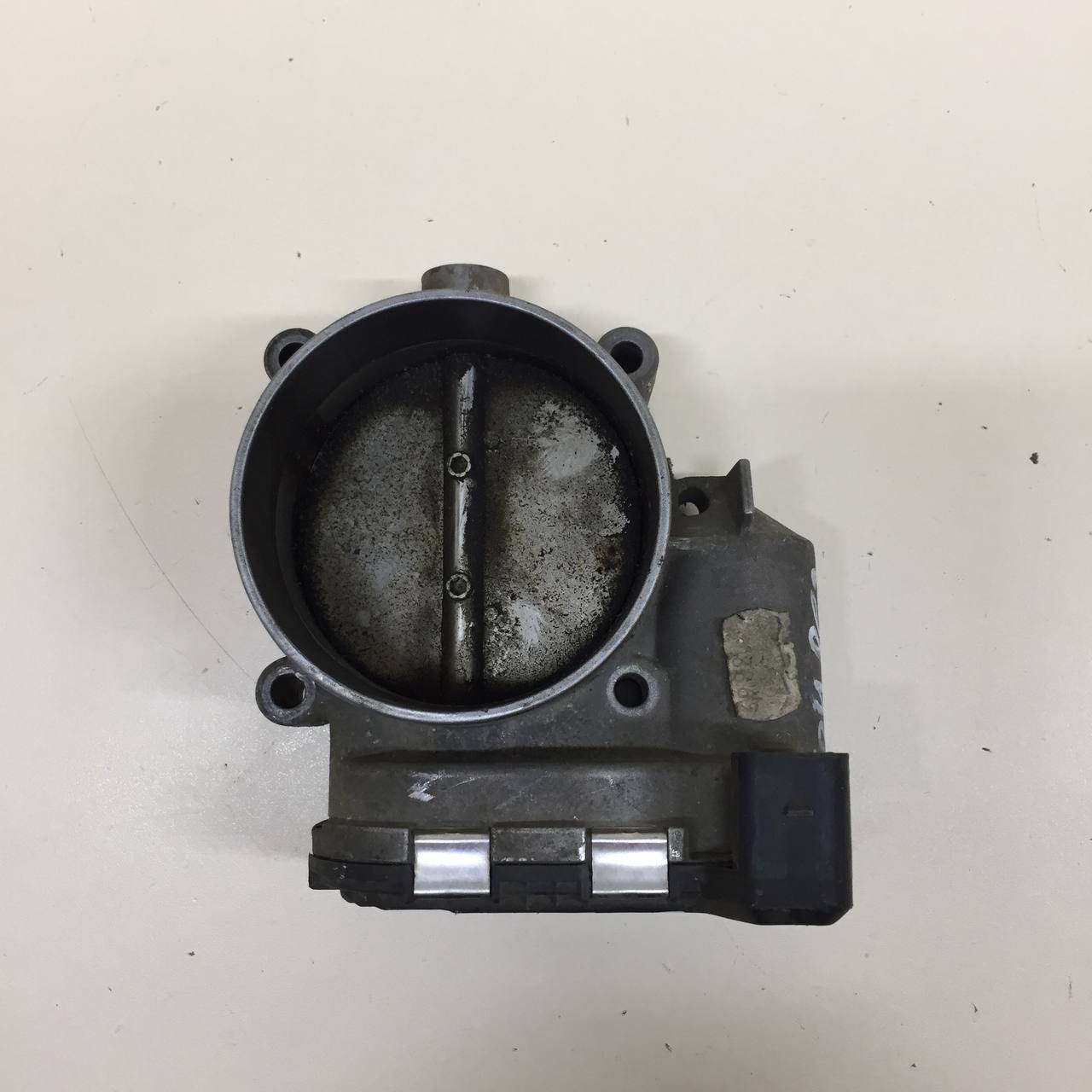 Заслонка дроссельная электрическая Audi Q7 (4L) 2005-2015