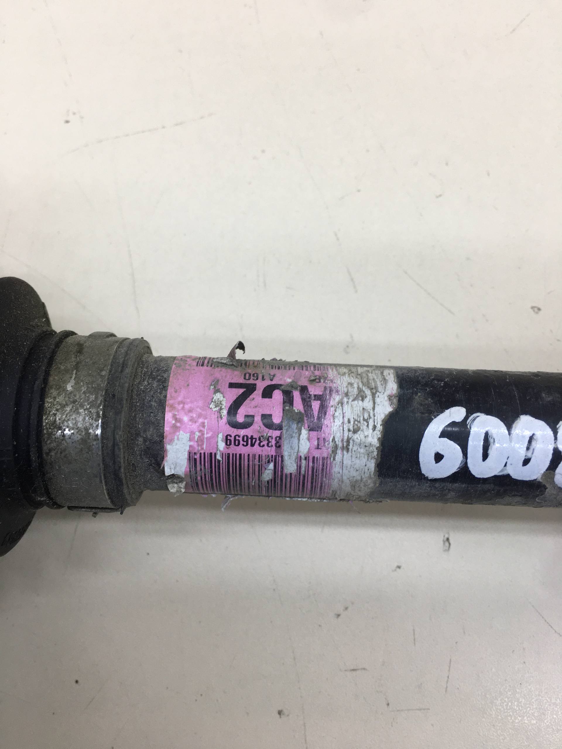 Полуось передняя левая Chevrolet Cruze (J300) 2009-2016