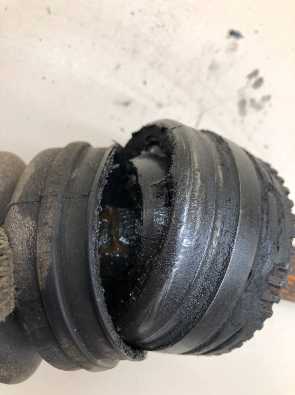 Полуось передняя левая Daewoo Nexia (N150) 2008-2016