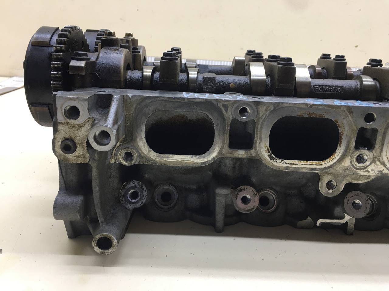 Головка блока цилиндров Ford Focus 3 2011>