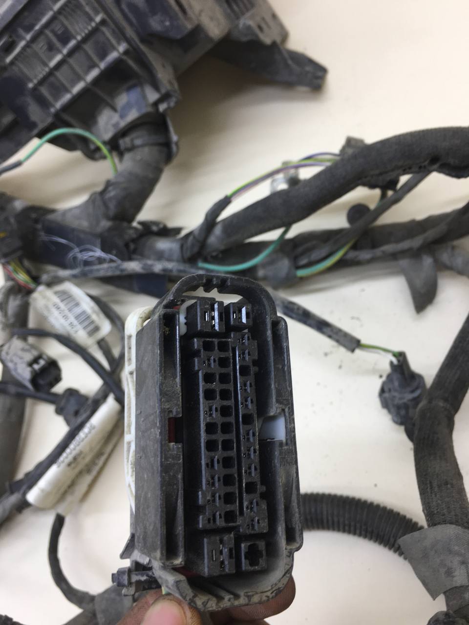 Проводка двс Citroen C-Elysee 2012-2017