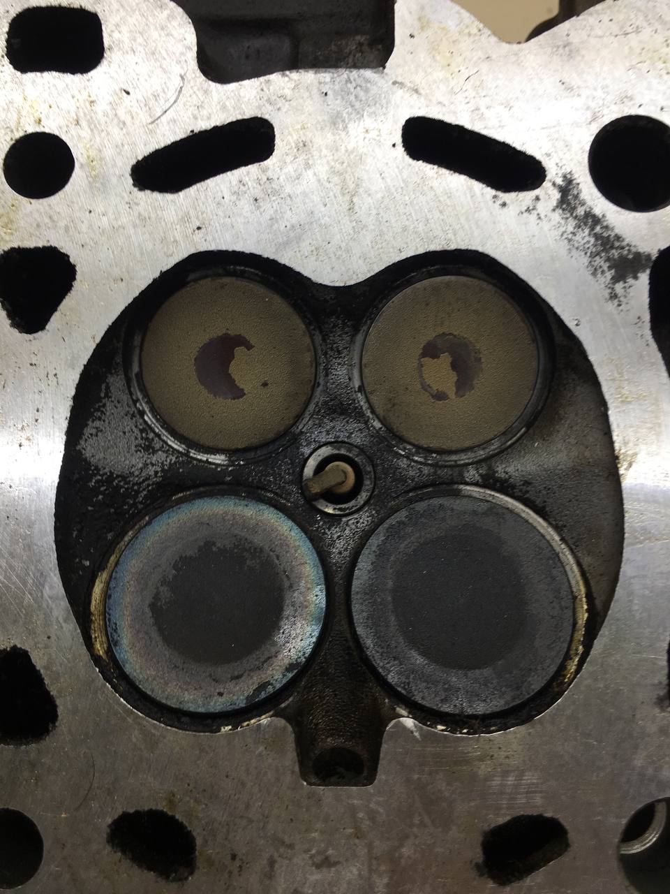 Головка блока цилиндров Ford Focus 3 2011>