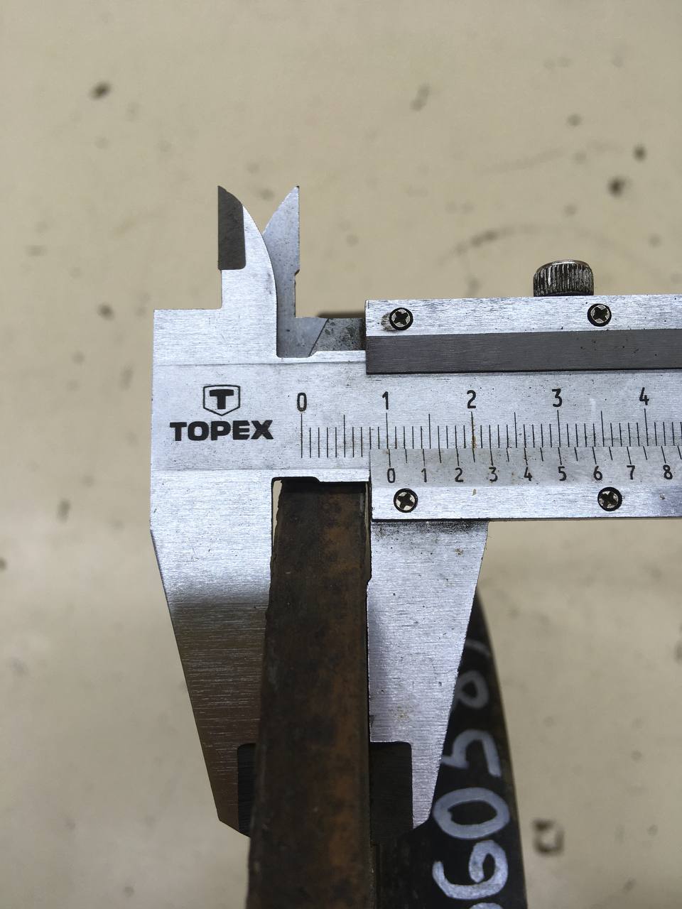 Диск тормозной задний Hyundai Sonata 7 (LF) 2017-2019