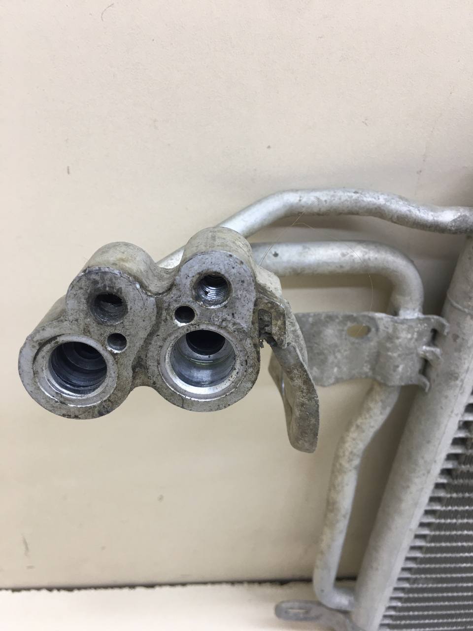 Радиатор кондиционера (конденсер) Skoda Rapid 2012-2020