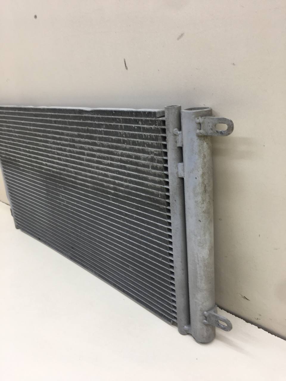 Радиатор кондиционера (конденсер) Skoda Rapid 2012-2020