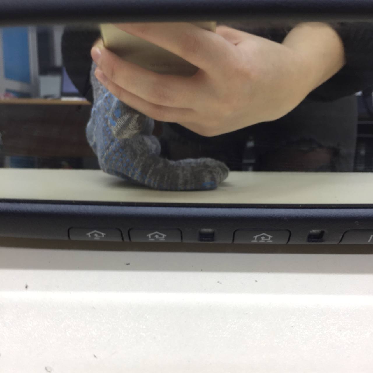 Зеркало заднего вида Nissan Maxima (a36) 2015-2023