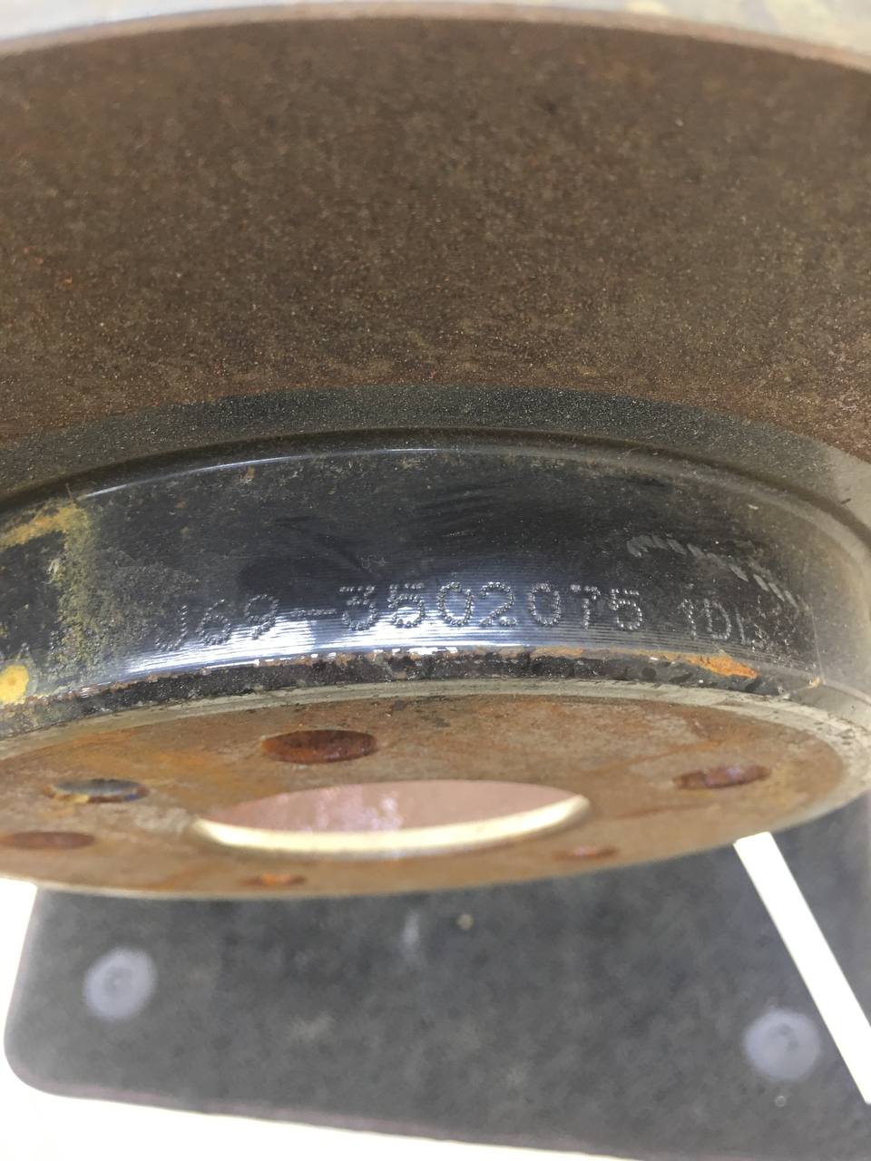 Диск тормозной задний Chery Tiggo 4 Pro 2021>