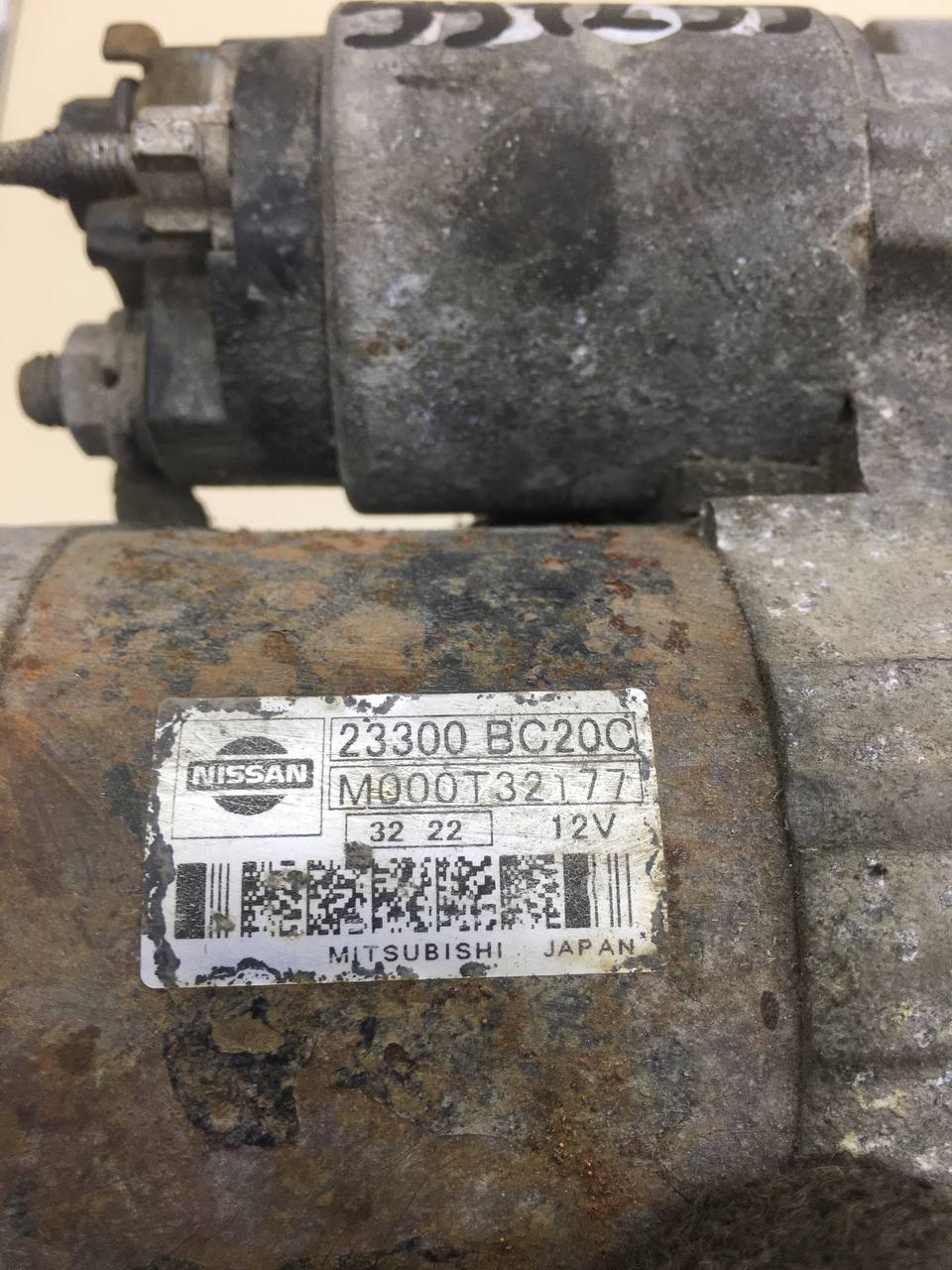 Стартер Renault Megane (3) 2009-2016