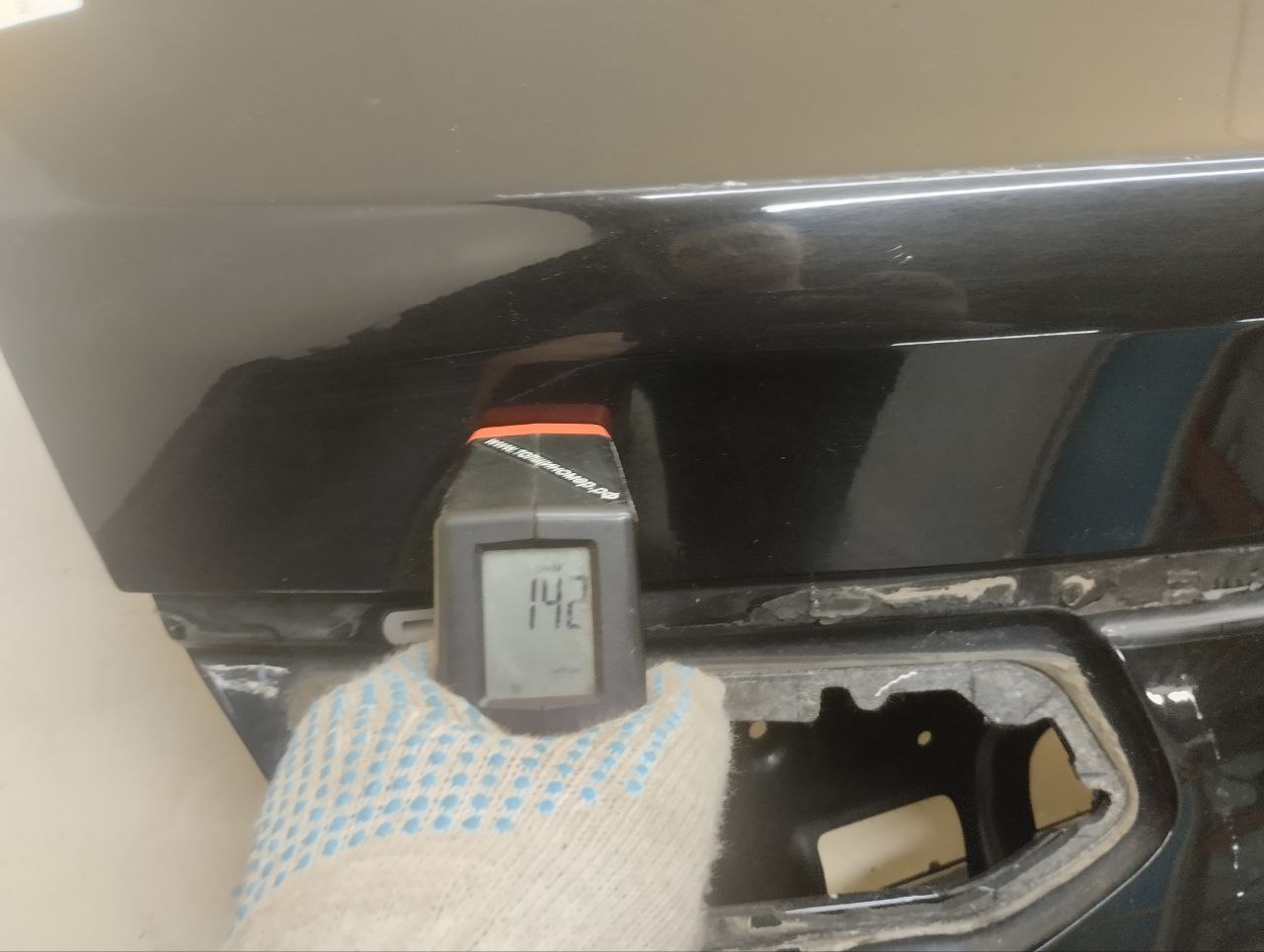 Крышка багажника Mercedes-Benz GLE Coupe (C292)  2015-2019