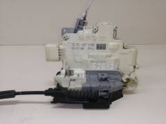 Замок двери передней левой Audi Q7 (4L) 2005-2015