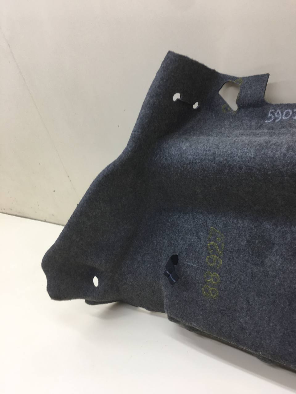 Обшивка багажника Peugeot 207 2006-2013