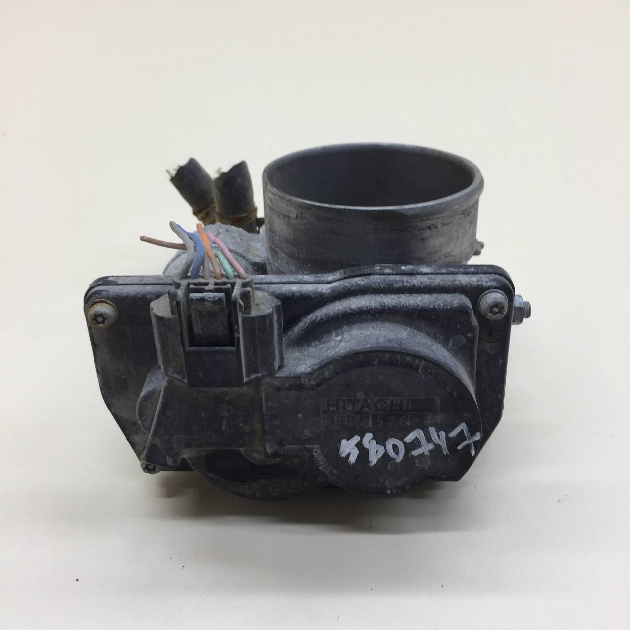 Заслонка дроссельная электрическая Nissan X-Trail (T31) 2007-2014