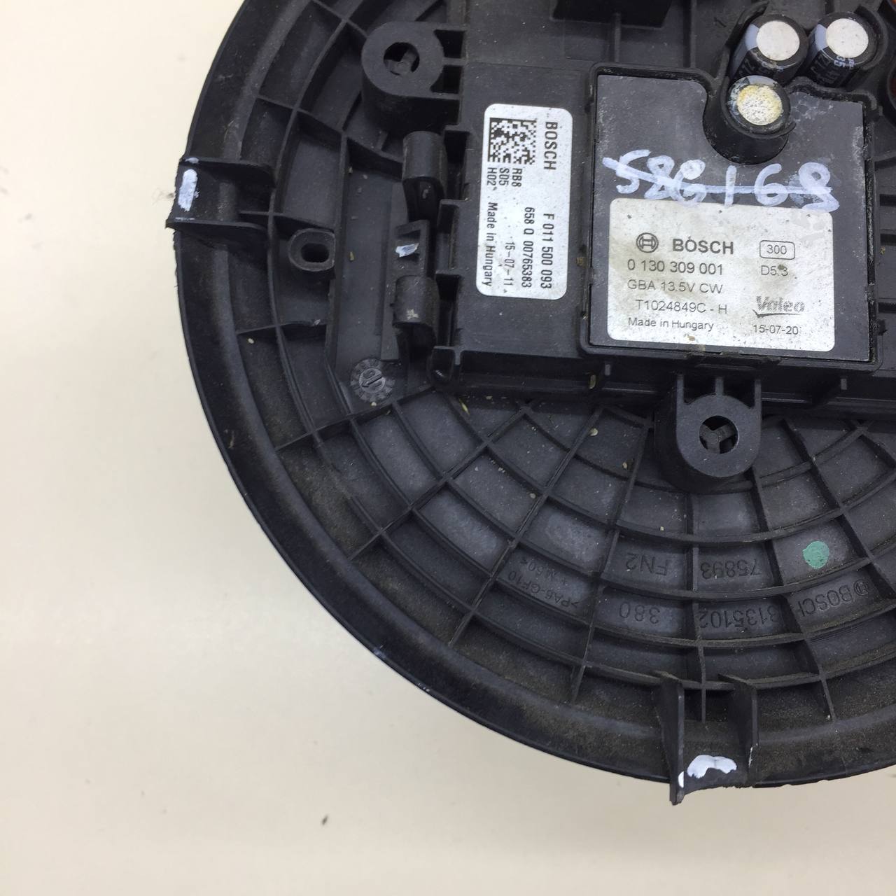 Моторчик отопителя Mercedes-Benz C-Class (W205) 2014>