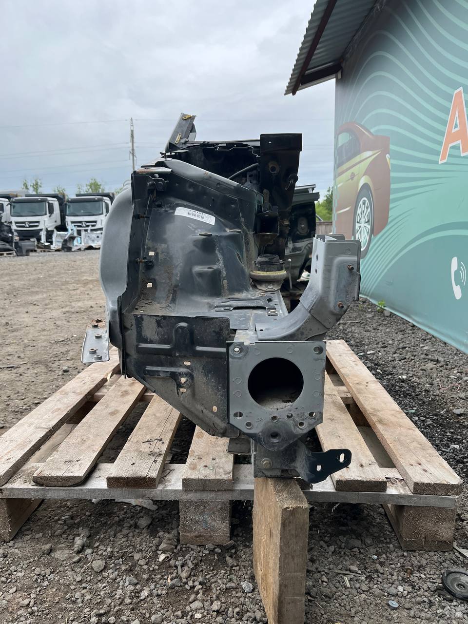 Четверть передняя правая Citroen C5 2008-2016