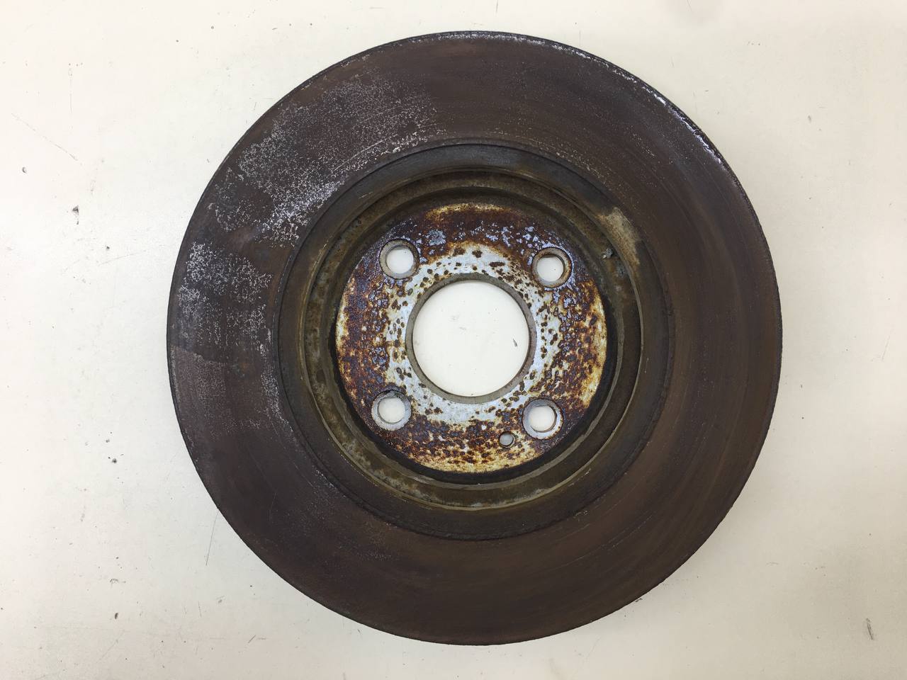 Диск тормозной передний Mazda Mazda 2 (DE) 2007-2014