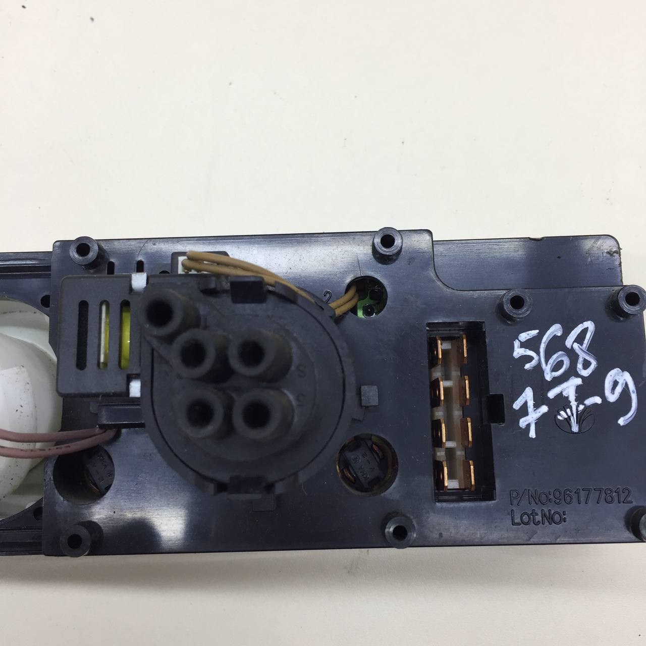 Блок управления отопителем Daewoo Nexia (N150) 2008-2016