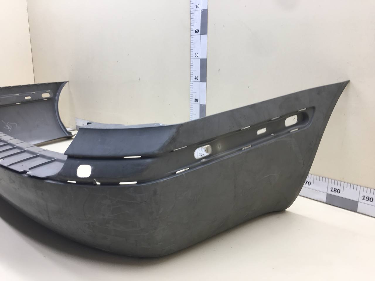 Бампер задний Skoda Octavia (A4 1U-) 2000-2011