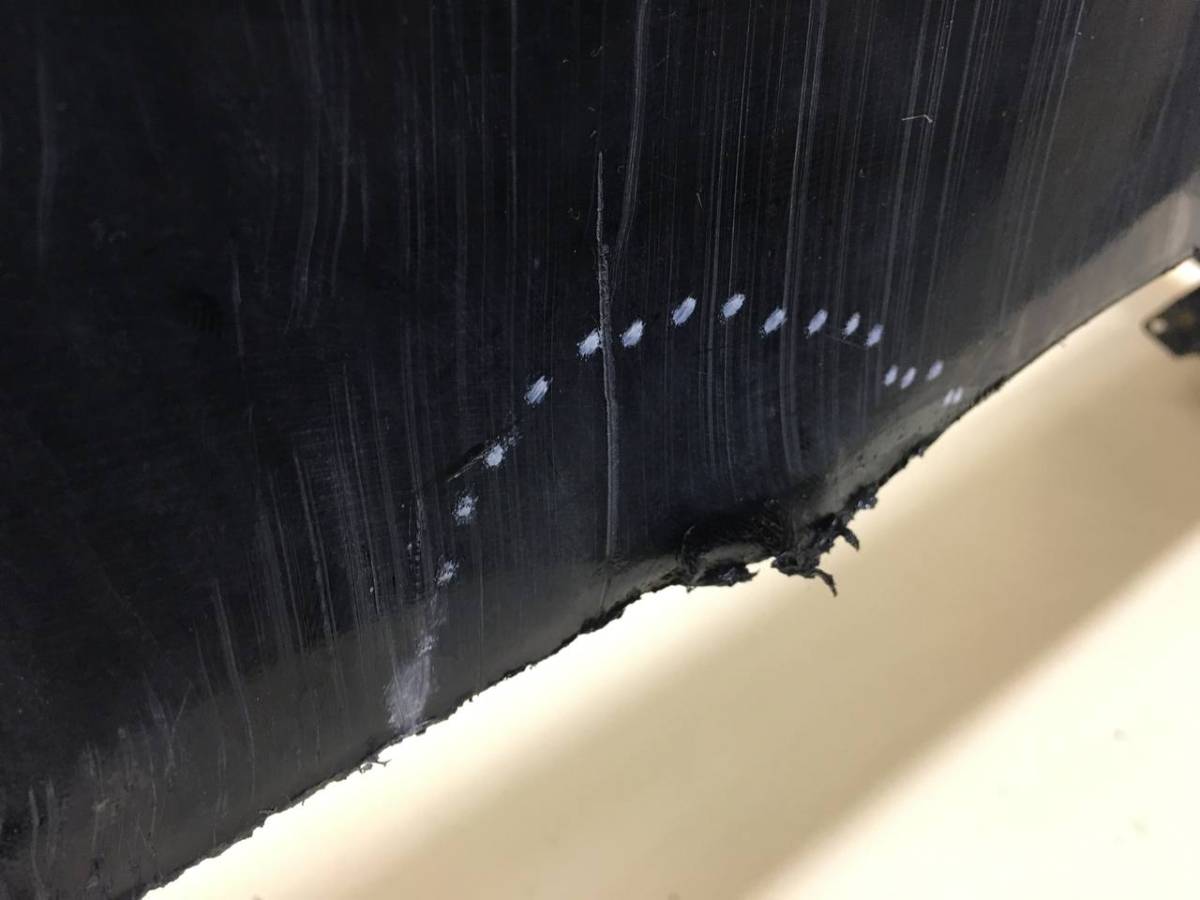 Бампер задний ЗАЗ Chance 2009-2014