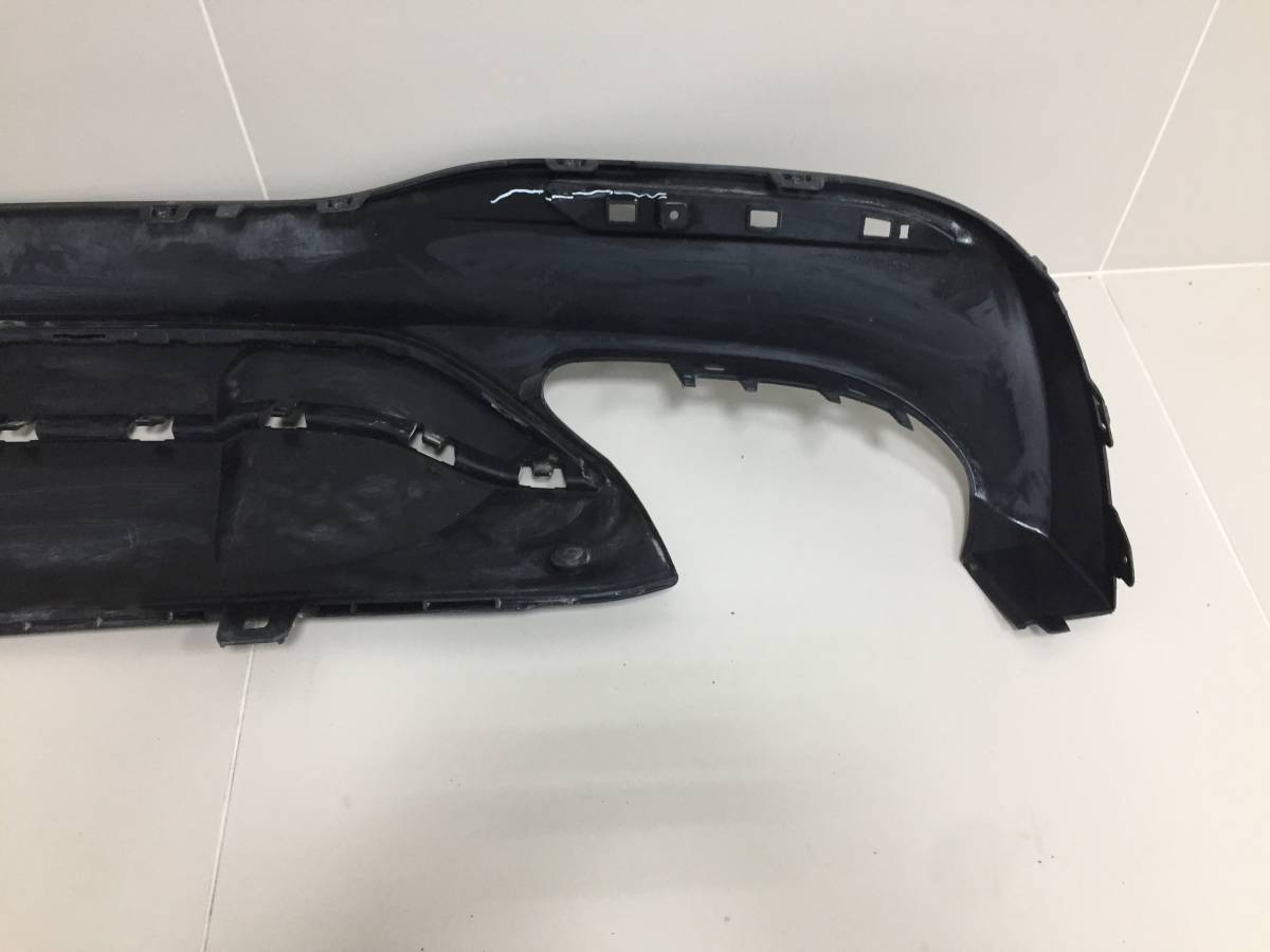 Юбка задняя Mercedes-Benz GLE (W166) 2015-2018