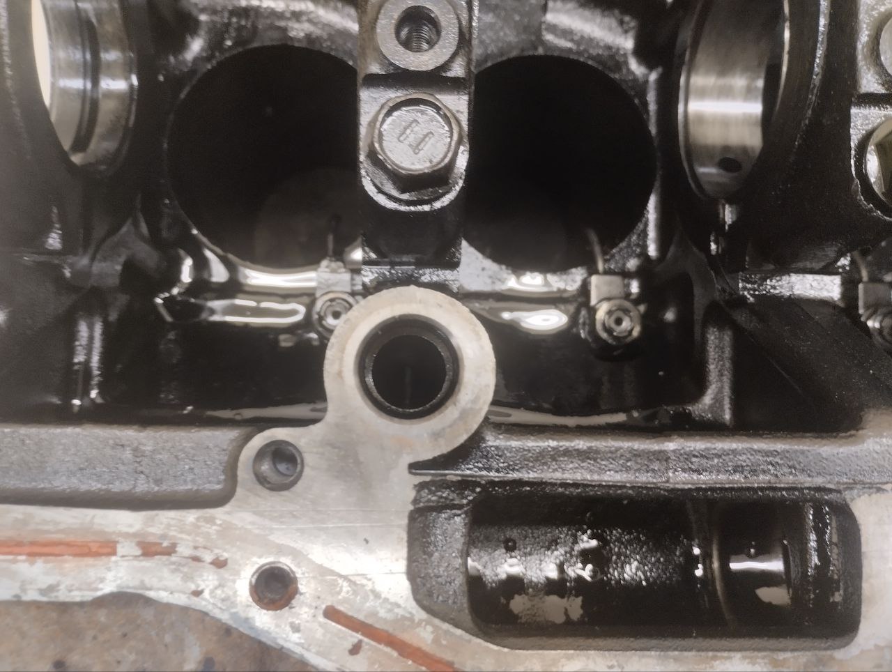 Блок двигателя Hyundai Starex H1/Grand Starex 2007>