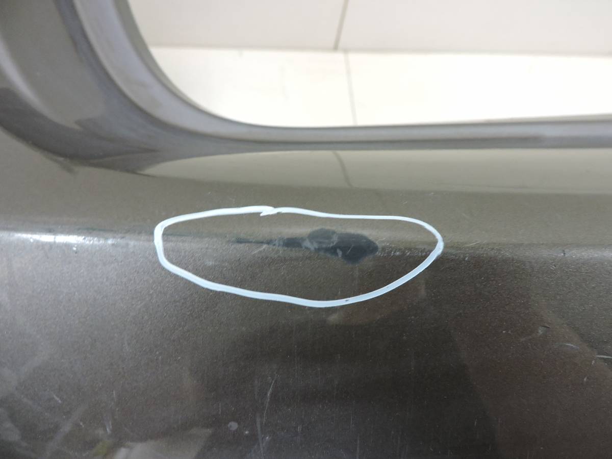 Бампер задний Porsche Cayenne 2010-2017