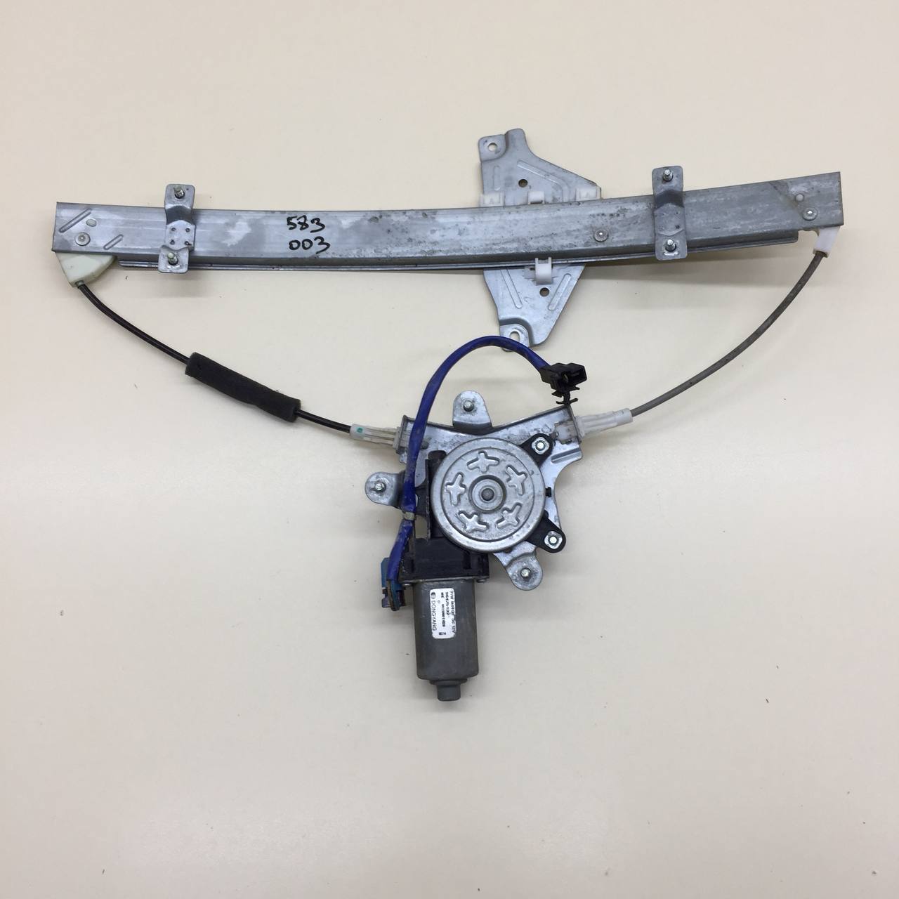 Стеклоподъемник электр. задний правый Chevrolet Lacetti (J200) 2003-2013